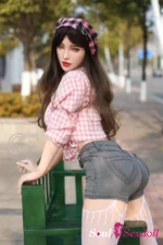 Soul Sex Doll 161cm E cup Silicone Sex Doll Sylvia.B 15.webp