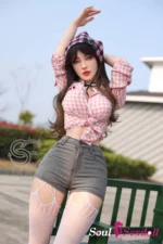 Soul Sex Doll 161cm E cup Silicone Sex Doll Sylvia.B 17.webp