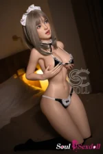 Soul Sex Doll 161cm E cup Silicone Sex Doll Vicky.H 4.webp