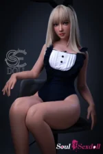 Soul Sex Doll 161cm E cup Silicone Sex Doll Yuuka.A 14.webp