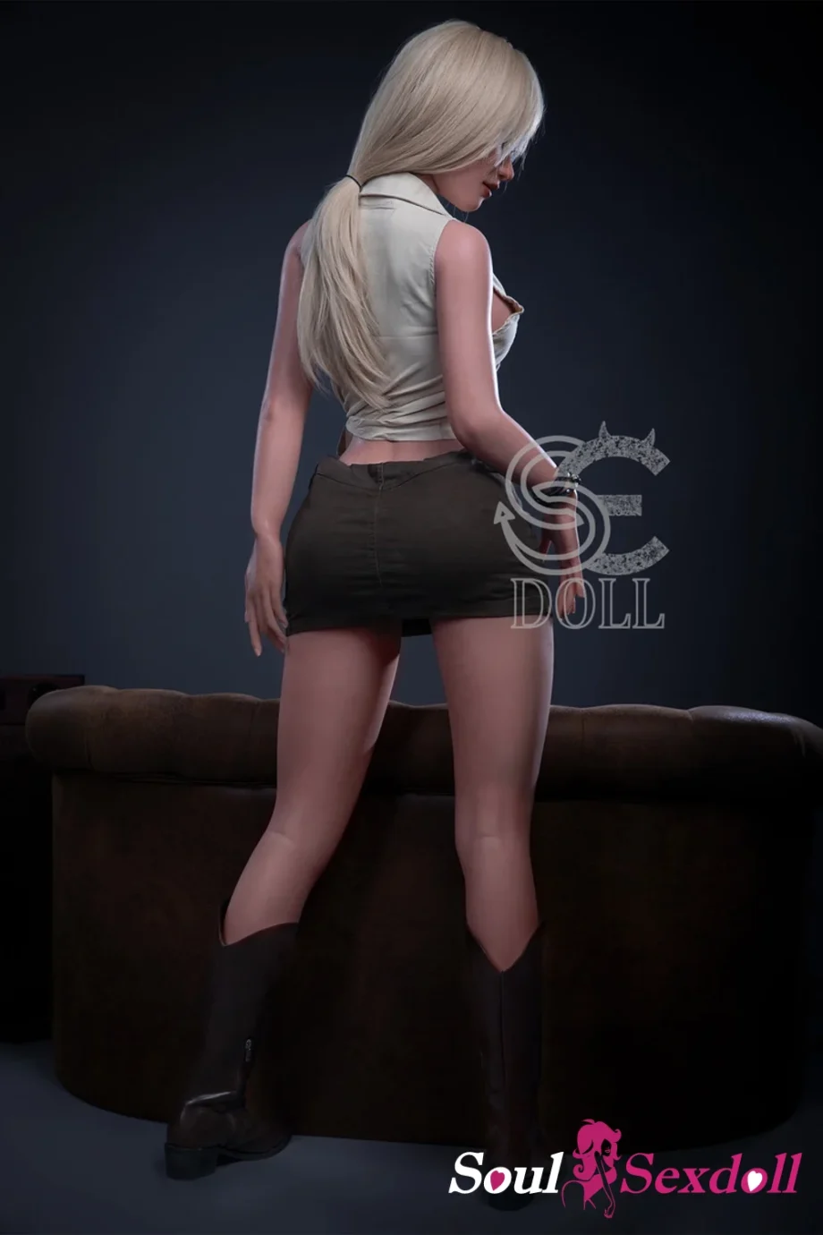 Soul Sex Doll 161cm E cup Silicone Sex Doll Yuuka.G 21.webp