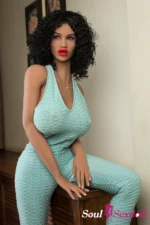 Soul Sex Doll 161cm F cup Realistic Captivating Big Breasts Sex Doll Leila 6.webp