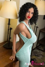 Soul Sex Doll 161cm F cup Realistic Captivating Big Breasts Sex Doll Leila 7.webp