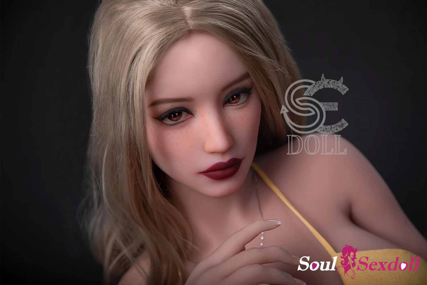 Soul Sex Doll 161cm F cup TPE Sex Doll Amelia 14.webp