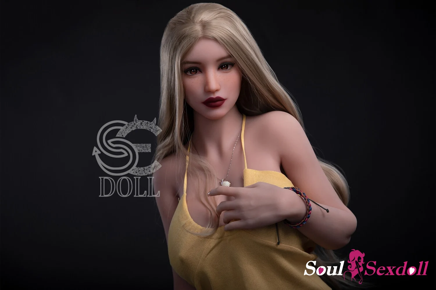 Soul Sex Doll 161cm F cup TPE Sex Doll Amelia 15.webp