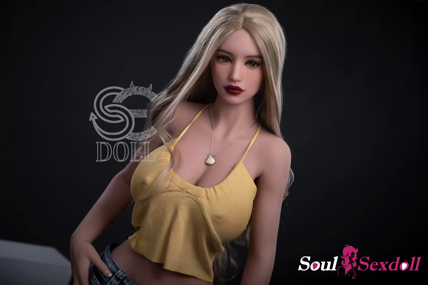 Soul Sex Doll 161cm F cup TPE Sex Doll Amelia 18.webp