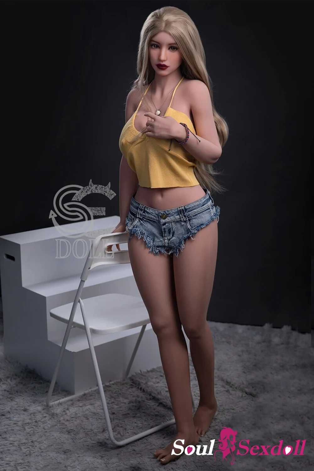 Soul Sex Doll 161cm F cup TPE Sex Doll Amelia 19.webp