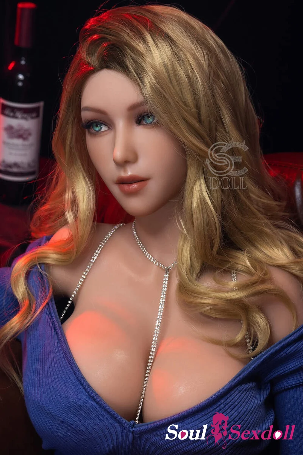 Soul Sex Doll 161cm F cup TPE Sex Doll Ella Chaucer 20.webp