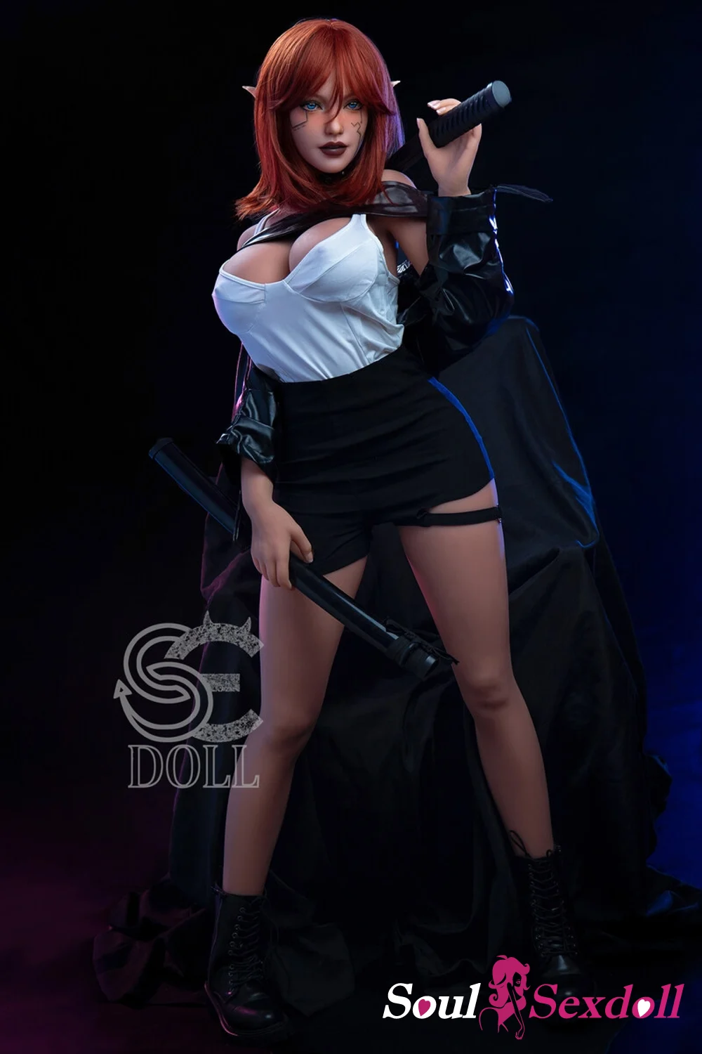 Soul Sex Doll 161cm F cup TPE Sex Doll Elodie 1.webp