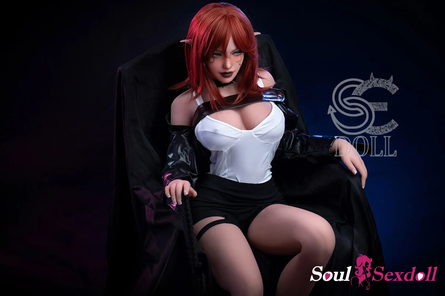 Soul Sex Doll 161cm F cup TPE Sex Doll Elodie 10.webp