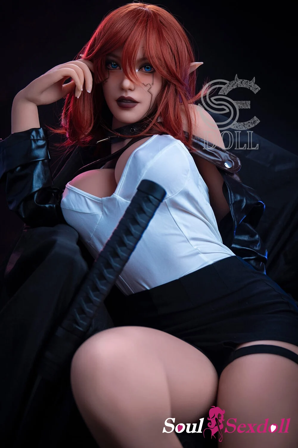 Soul Sex Doll 161cm F cup TPE Sex Doll Elodie 12.webp
