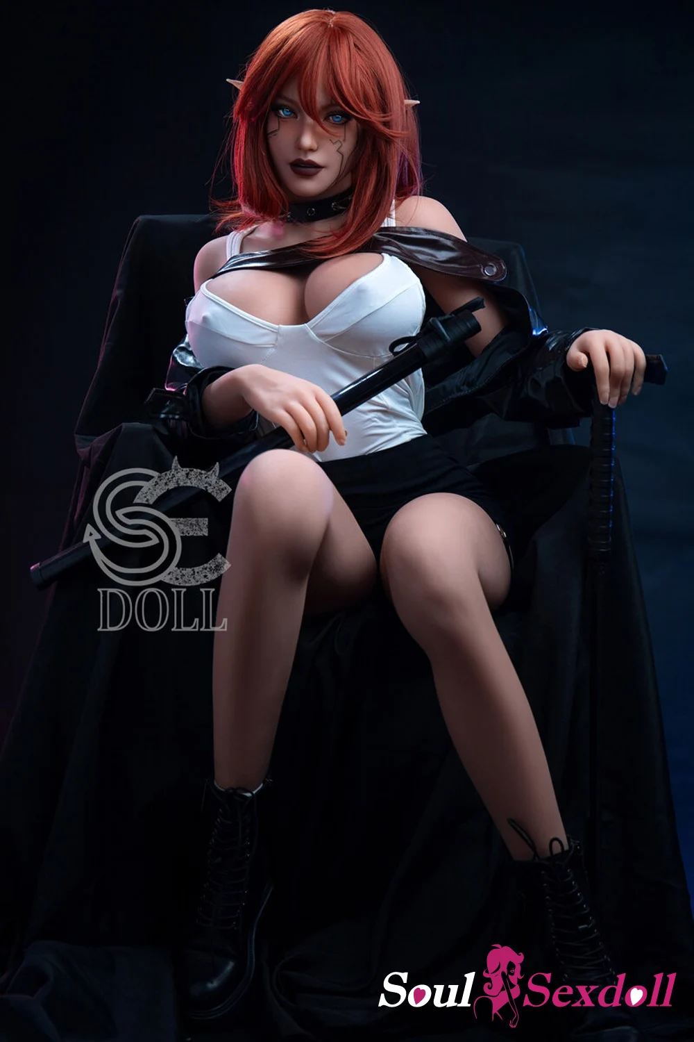 Soul Sex Doll 161cm F cup TPE Sex Doll Elodie 13.webp
