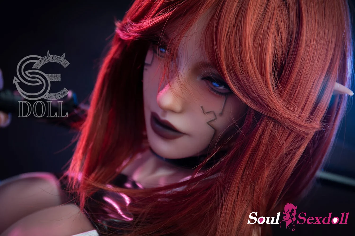 Soul Sex Doll 161cm F cup TPE Sex Doll Elodie 14.webp