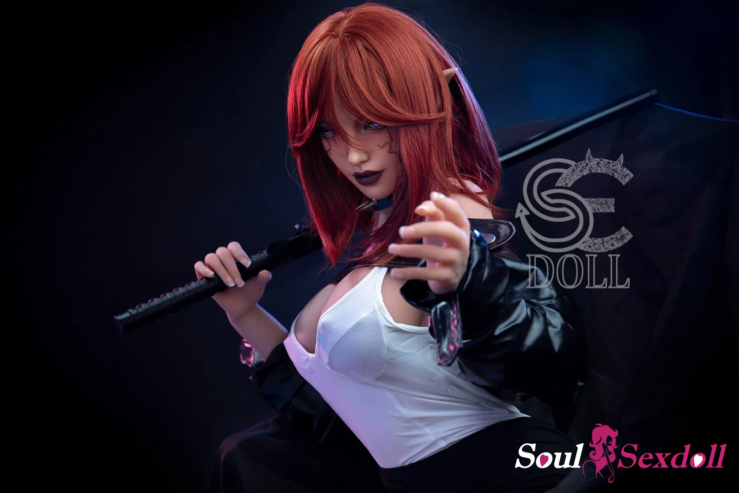 Soul Sex Doll 161cm F cup TPE Sex Doll Elodie 17.webp