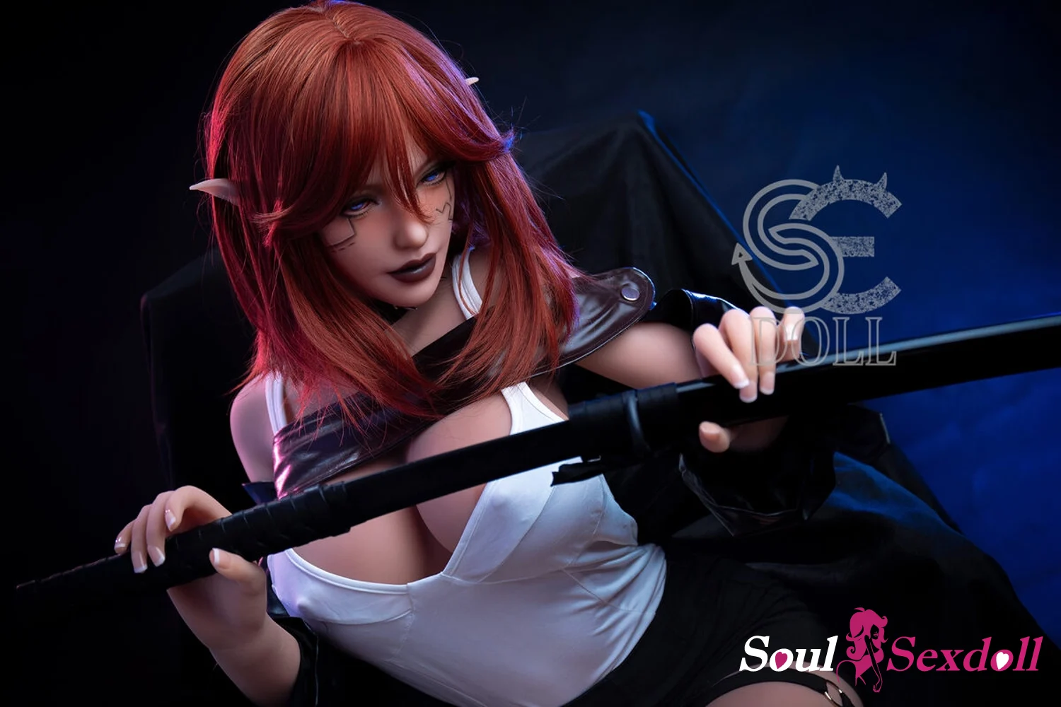 Soul Sex Doll 161cm F cup TPE Sex Doll Elodie 18.webp