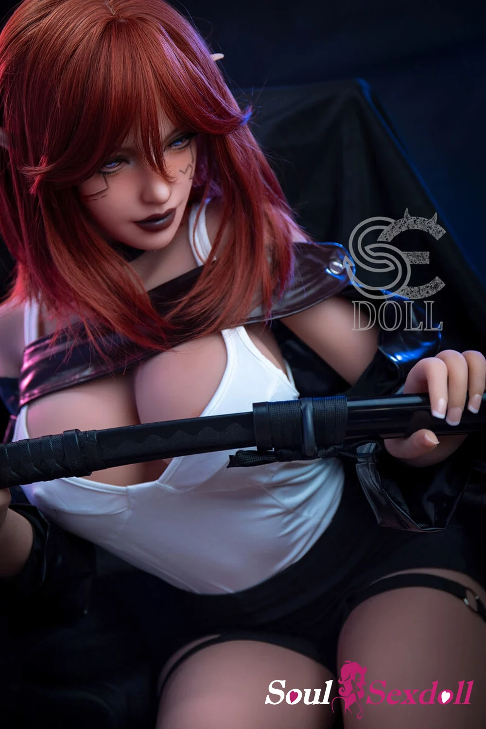 Soul Sex Doll 161cm F cup TPE Sex Doll Elodie 22.webp