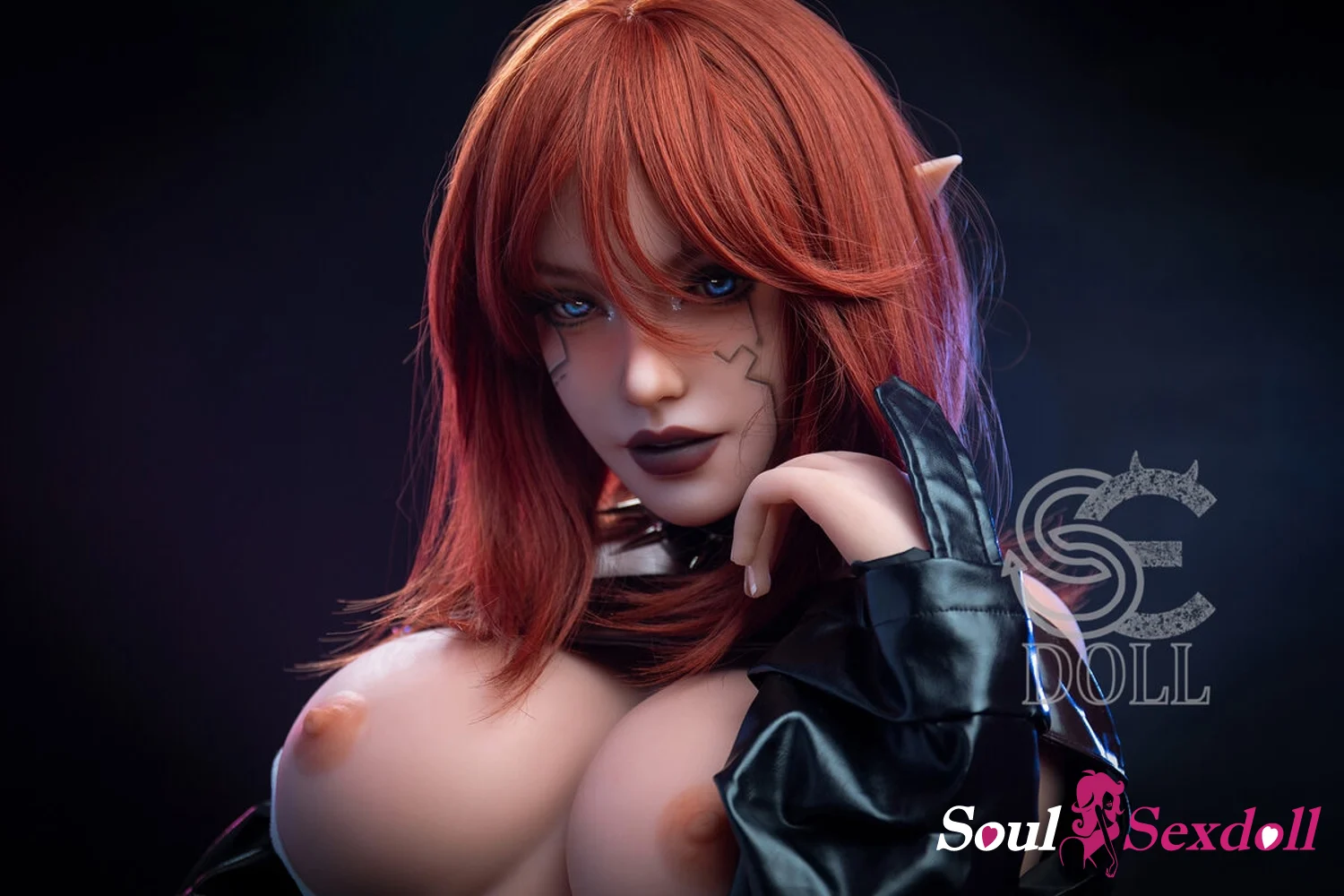 Soul Sex Doll 161cm F cup TPE Sex Doll Elodie 4.webp