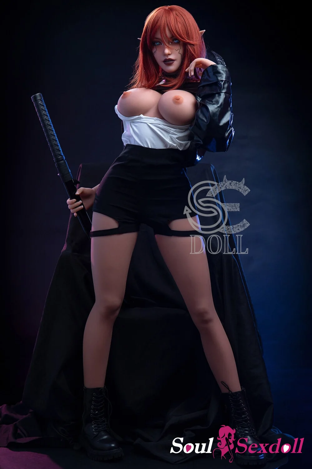 Soul Sex Doll 161cm F cup TPE Sex Doll Elodie 5.webp