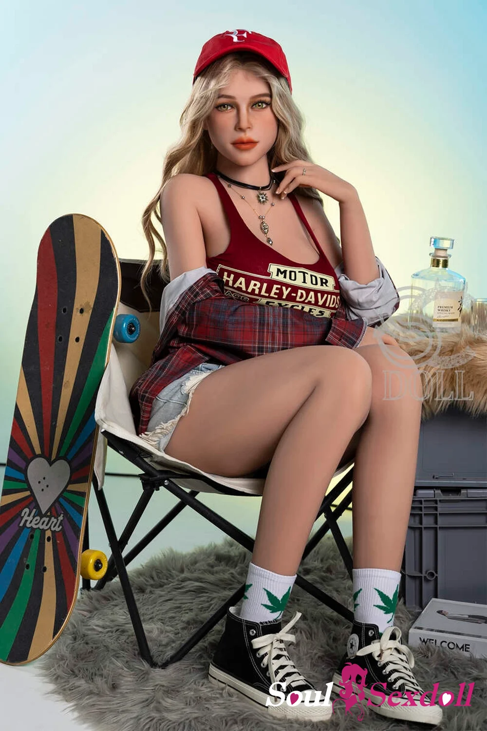 Soul Sex Doll 161cm F cup TPE Sex Doll Hannah.C 12.webp