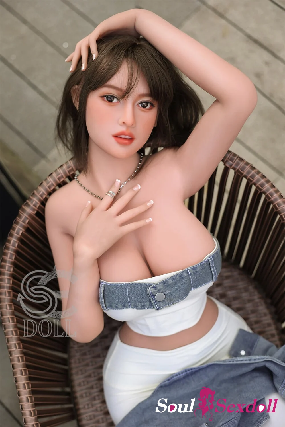 Soul Sex Doll 161cm F cup TPE Sex Doll Luna.B 11.webp