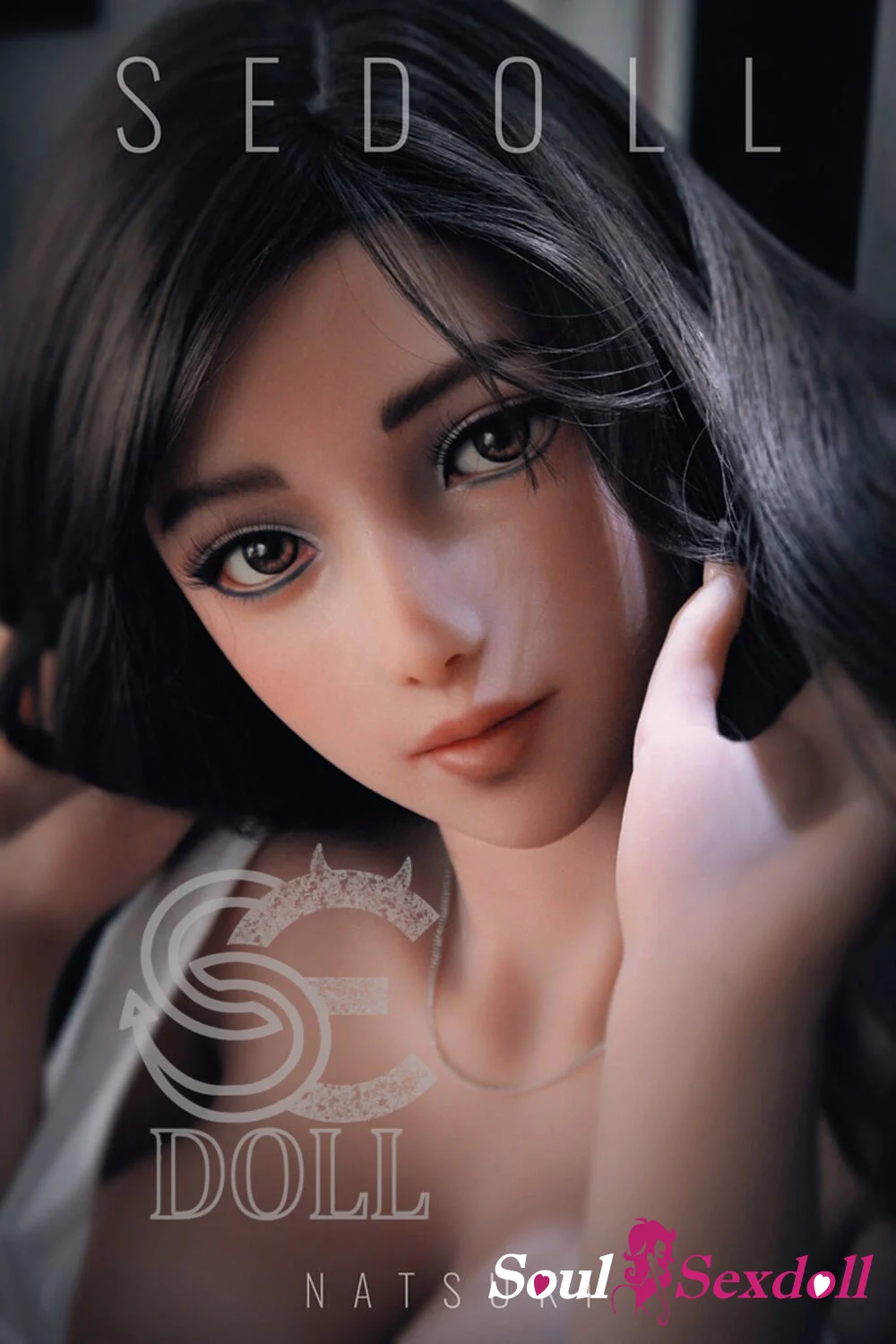 Soul Sex Doll 161cm F cup TPE Sex Doll Mavis Bush 6.webp