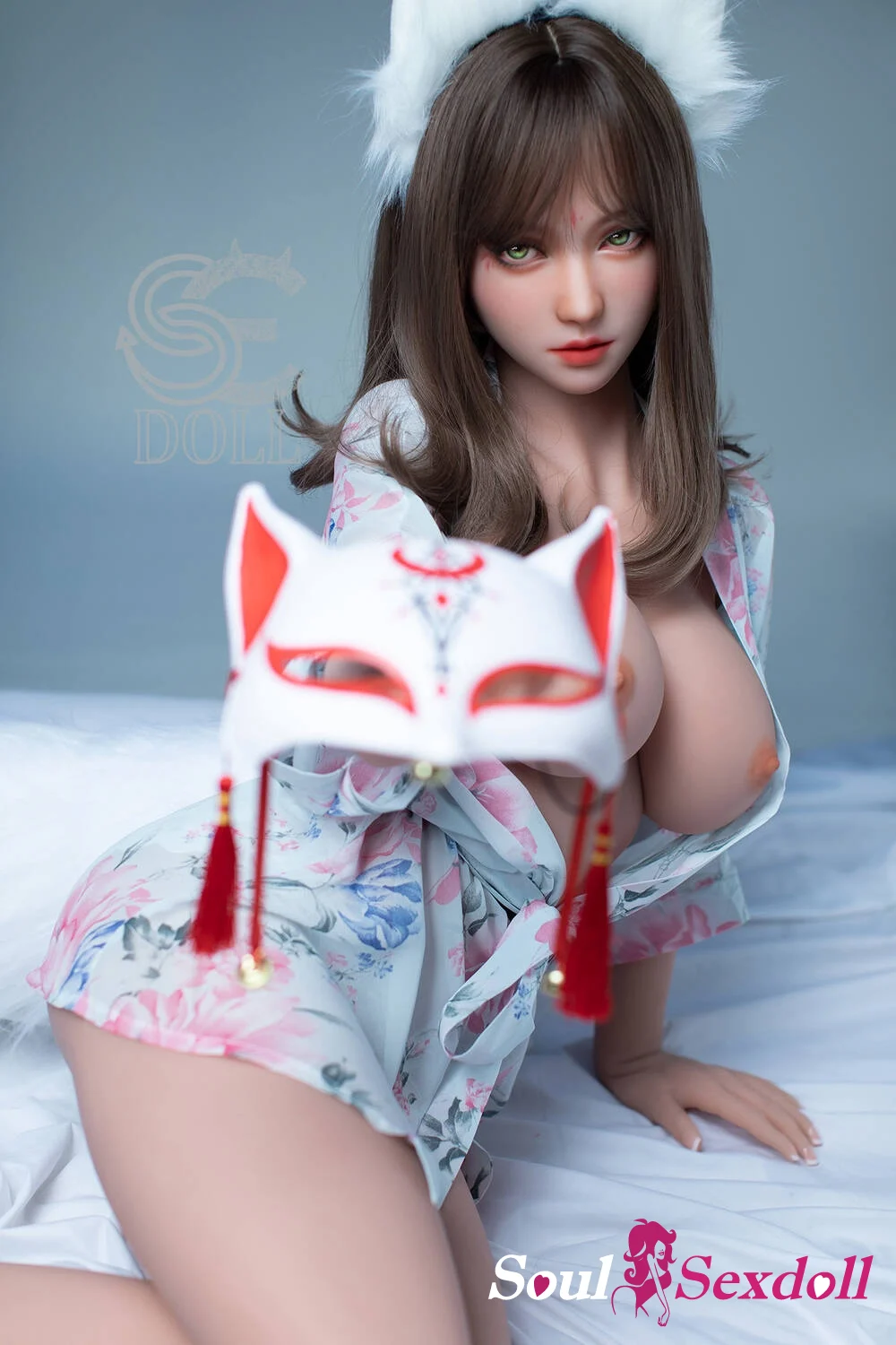 Soul Sex Doll 161cm F cup TPE Sex Doll Merry Attlee 11.webp