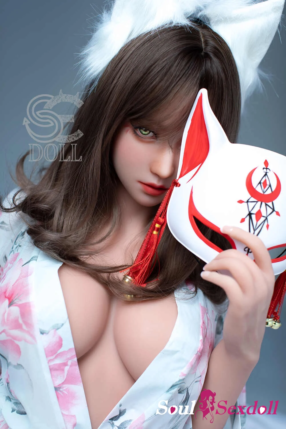Soul Sex Doll 161cm F cup TPE Sex Doll Merry Attlee 22.webp