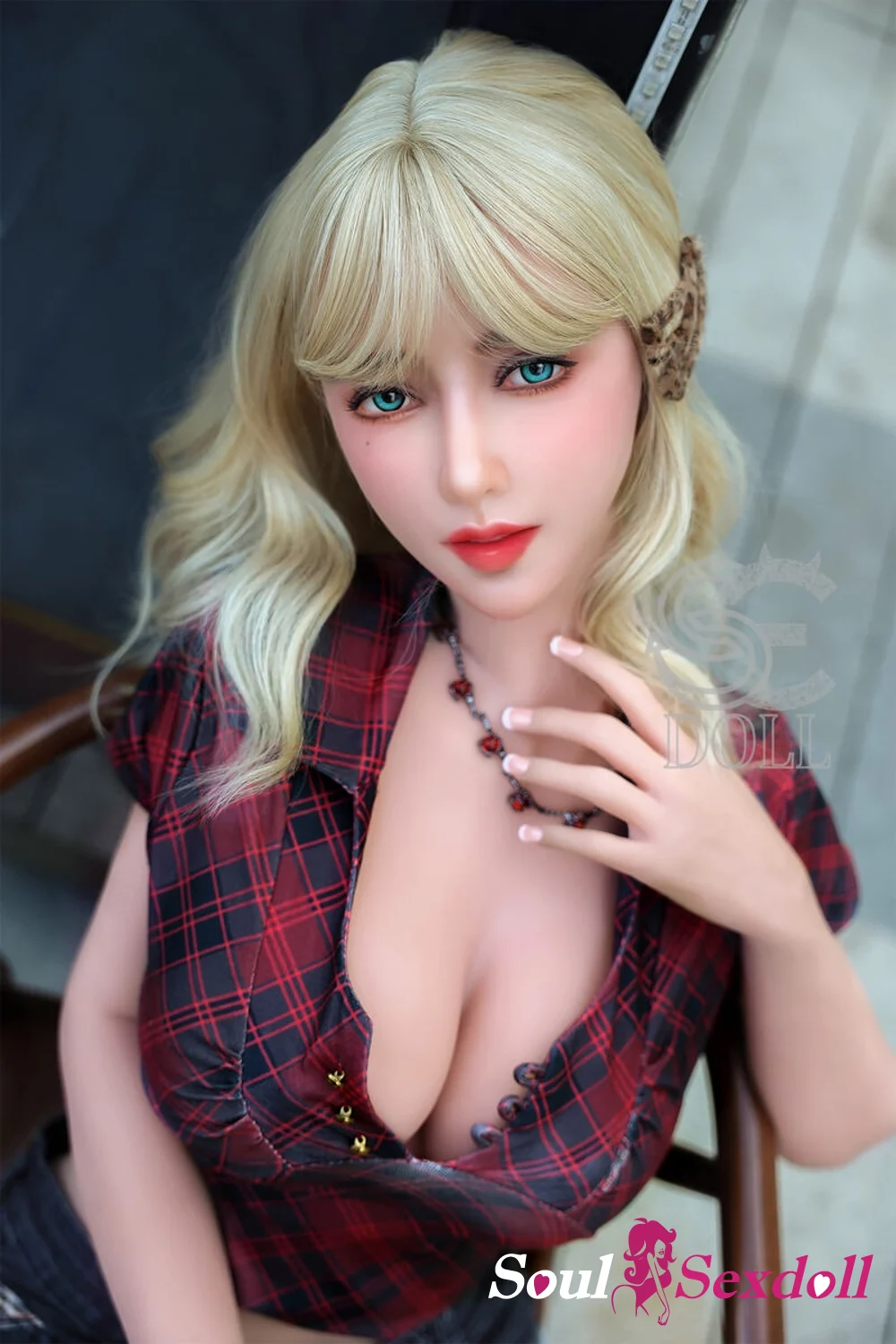 Soul Sex Doll 161cm F cup TPE Sex Doll Monica.D 3.webp