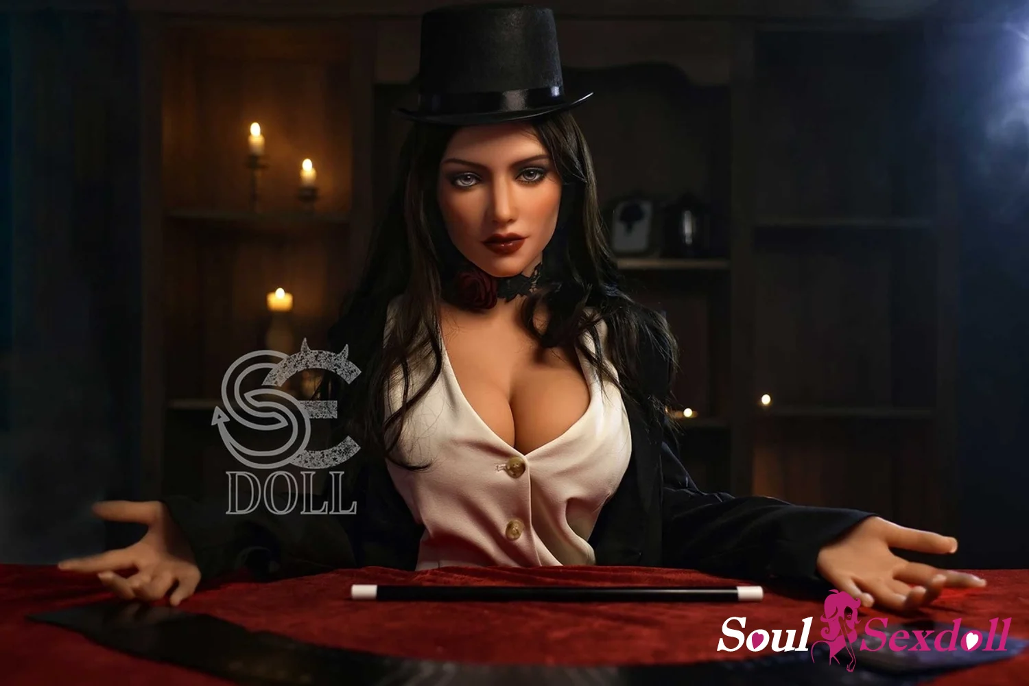 Soul Sex Doll 161cm F cup TPE Sex Doll Natalie.D 12.webp