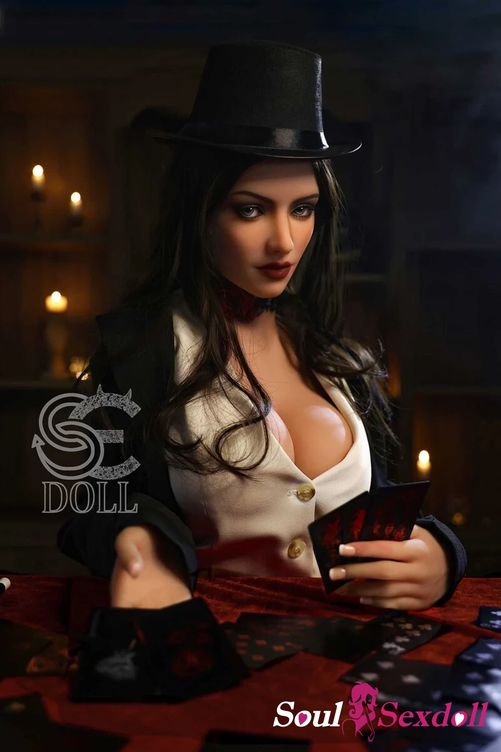 Soul Sex Doll 161cm F cup TPE Sex Doll Natalie.D 13.webp