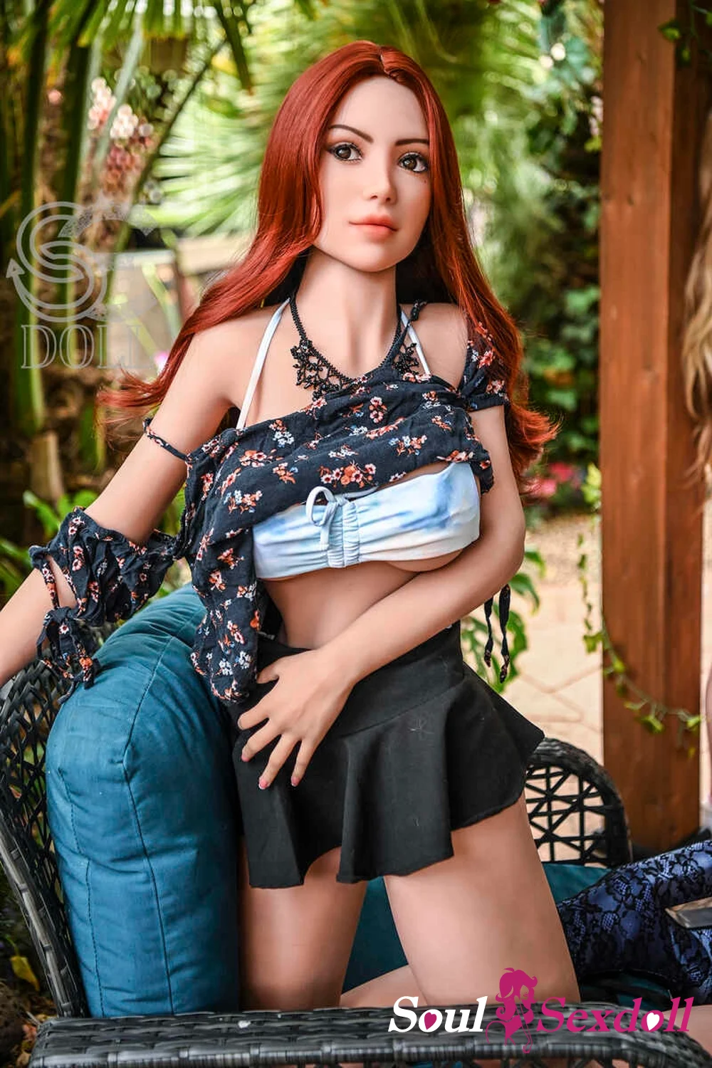 Soul Sex Doll 161cm F cup TPE Sex Doll Rachel Croft 9.webp