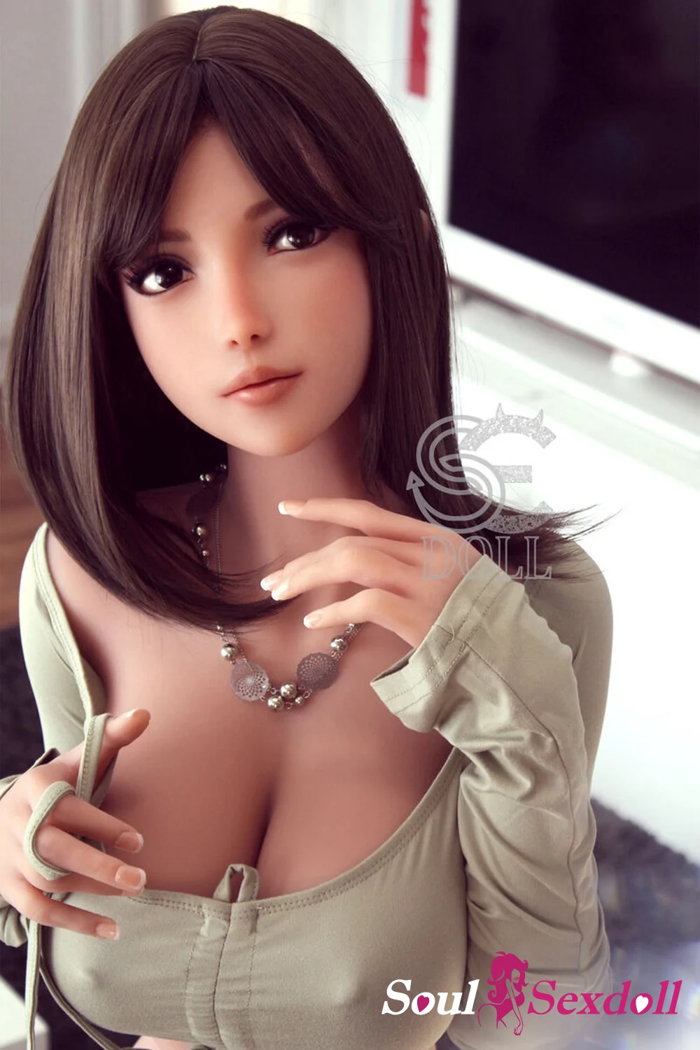 Soul Sex Doll 161cm F cup TPE Sex Doll Tracy.B 6.webp