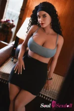 Soul Sex Doll 162cm F cup M Series Lifelike Big Breasts Sex Doll Kylie 2.webp