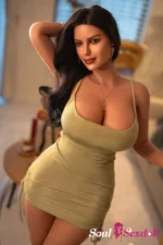 Soul Sex Doll 162cm J cup Mature Lifelike Arabic BBW Bombshell Sex Doll Sasha 4.webp