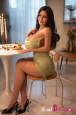 Soul Sex Doll 162cm J cup Mature Lifelike Arabic BBW Bombshell Sex Doll Sasha 7.webp