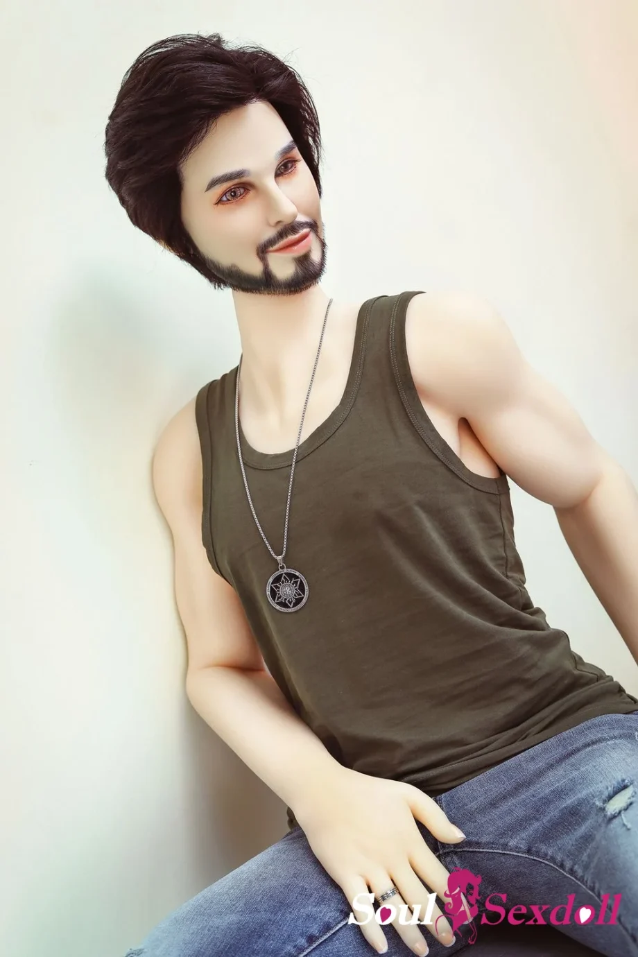 Soul Sex Doll 162cm Mature Lifelike Muscular Gay Male Sex Doll James 1.webp