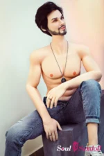 Soul Sex Doll 162cm Mature Lifelike Muscular Gay Male Sex Doll James 10.webp