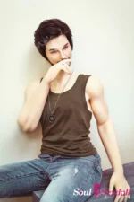 Soul Sex Doll 162cm Mature Lifelike Muscular Gay Male Sex Doll James 2.webp