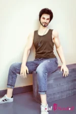 Soul Sex Doll 162cm Mature Lifelike Muscular Gay Male Sex Doll James 3.webp