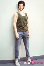 Soul Sex Doll 162cm Mature Lifelike Muscular Gay Male Sex Doll James 4.webp