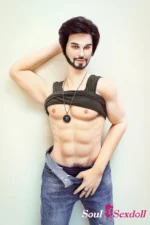 Soul Sex Doll 162cm Mature Lifelike Muscular Gay Male Sex Doll James 8.webp