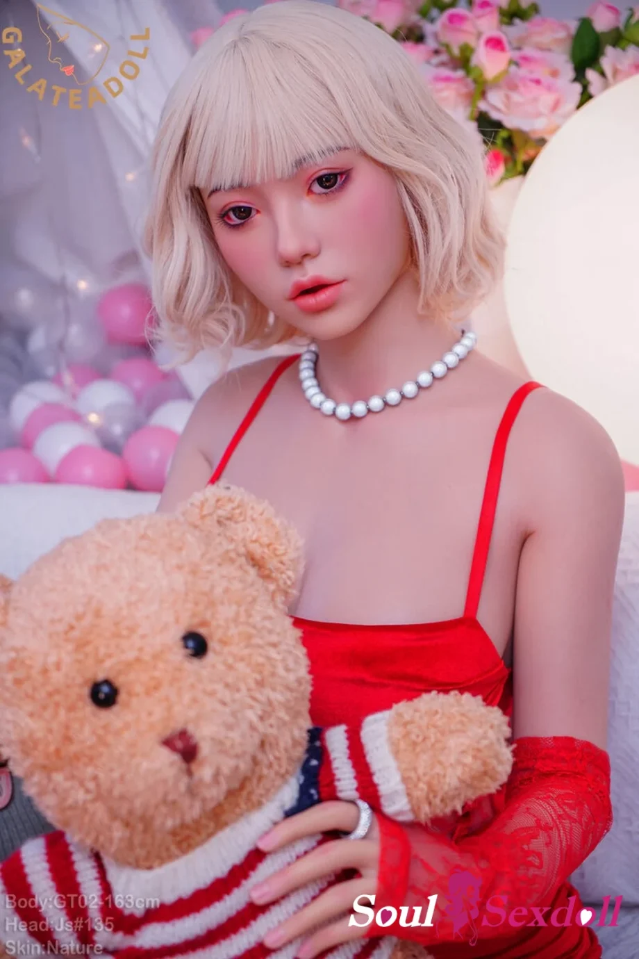 Soul Sex Doll 163cm D cup Silicone Sex Doll Lumana 4.webp