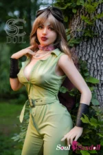 Soul Sex Doll 163cm E cup TPE Sex Doll Blanche 10.webp