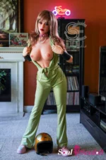 Soul Sex Doll 163cm E cup TPE Sex Doll Blanche 18.webp