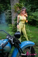 Soul Sex Doll 163cm E cup TPE Sex Doll Blanche 5.webp