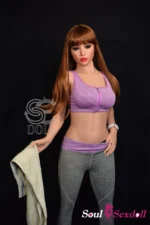 Soul Sex Doll 163cm E cup TPE Sex Doll Kasey 11.webp