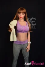 Soul Sex Doll 163cm E cup TPE Sex Doll Kasey 14.webp