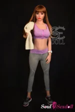 Soul Sex Doll 163cm E cup TPE Sex Doll Kasey 15.webp