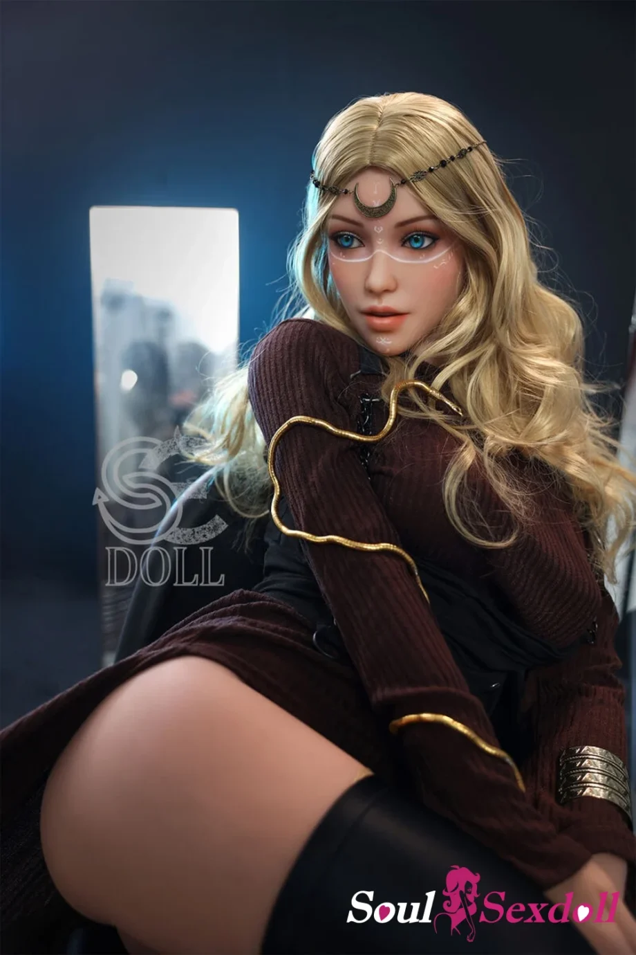 Soul Sex Doll 163cm E cup TPE Sex Doll Vicky.B 18.webp