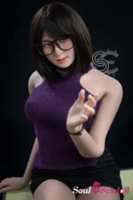 Soul Sex Doll 163cm E cup TPE Sex Doll Yutsuki 1.webp